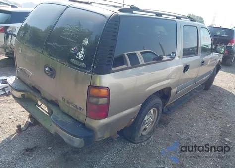 2002 Chevrolet Suburban K1500 from USA, damaged, VIN 1GNFK16Z62J165698